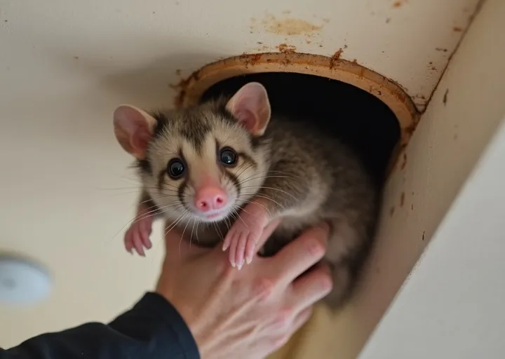 Humane Possum Extraction Whiteside