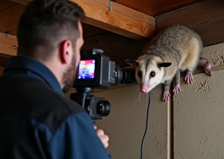 Humane Live Possum Capture Whiteside