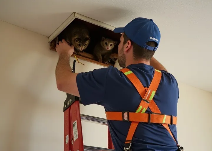 Safe Roof Cavity Access Whiteside