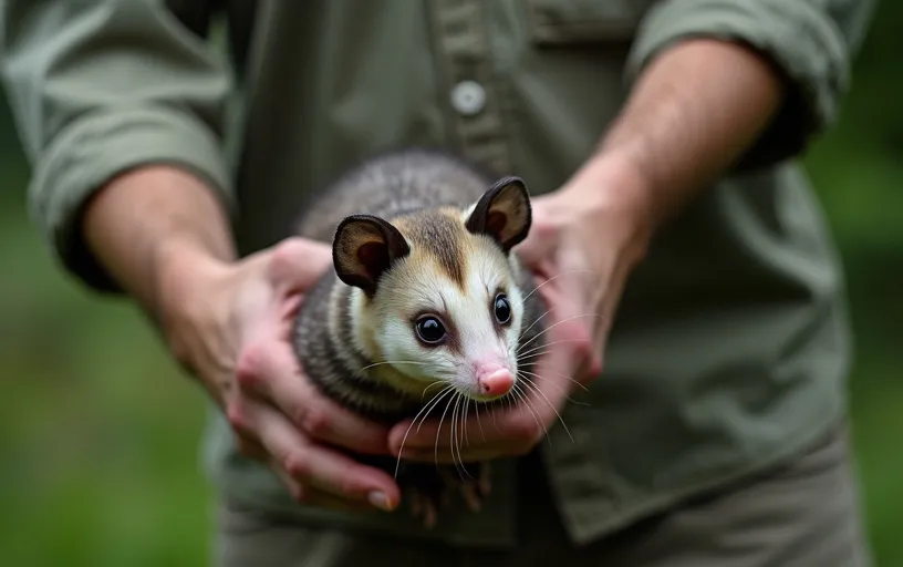 Professional Possum Relocation Services Whiteside