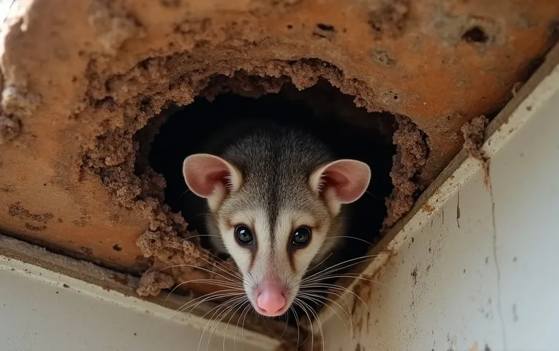 Professional Under Deck Possum Removal Assessment Services Whiteside